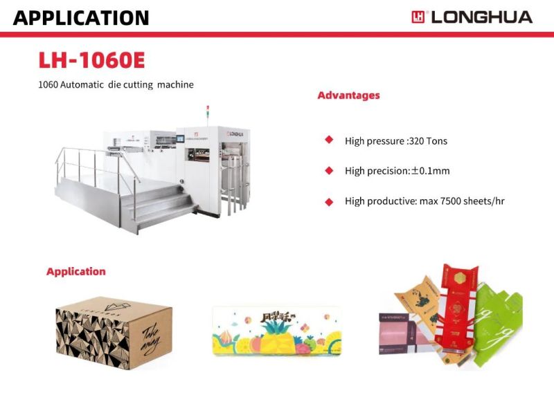 80-2000G/M2 Thin and Thick Paper Usage Fully Automatic Punch Kiss Creasing and Die Cutting Cut Creaser Machine