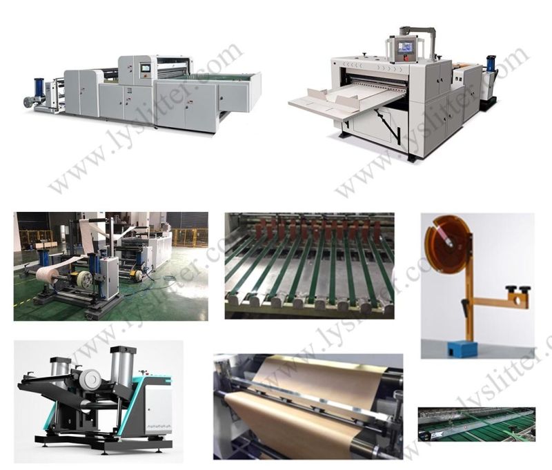 European Standard Automatic Sandwich Humberger Wrapping Packaging Paper Sheeting Machine