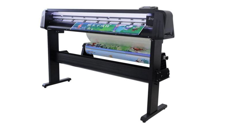 Horizontal Slitter Trimmer Re-Cutter Roll for Banner/Advertising/Cloth