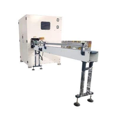 Automatic 100-150 Cuts/Min Soft Facial Tissue Paper Cutting Machine