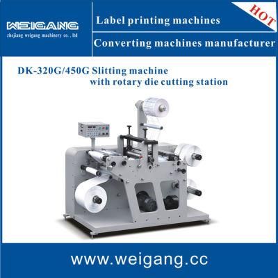 High Efficiency Label Die Cutting and Slitting Machine