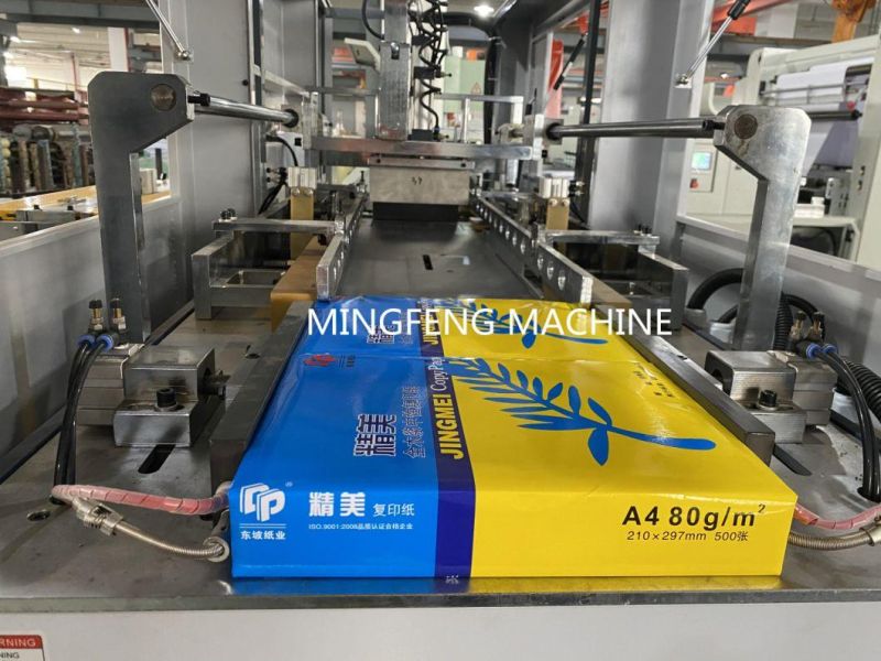 A4/A3 Cut Size Sheeter with Automatic Wrapping Machine for Copy Paper
