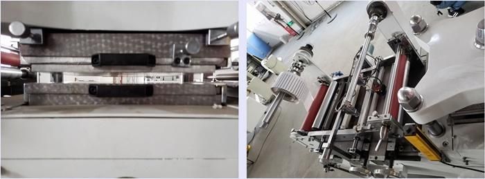 Automatic Printed Label Flat Bed Die Cutting Machine Kiss Cut