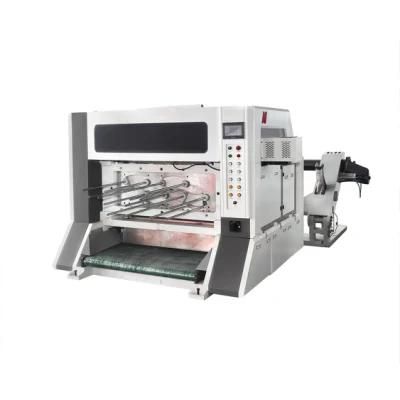 Fully Automatic High Speed Paper Dishes Roll Die Cutting Machine