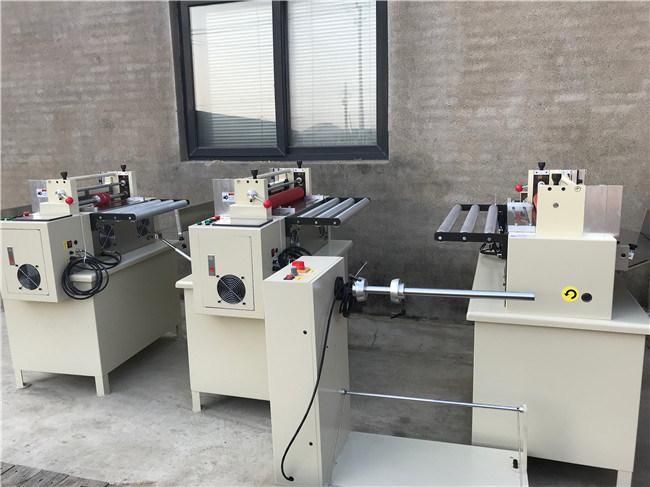 Automatic Non Woven Reel to Sheet Cutting Machine