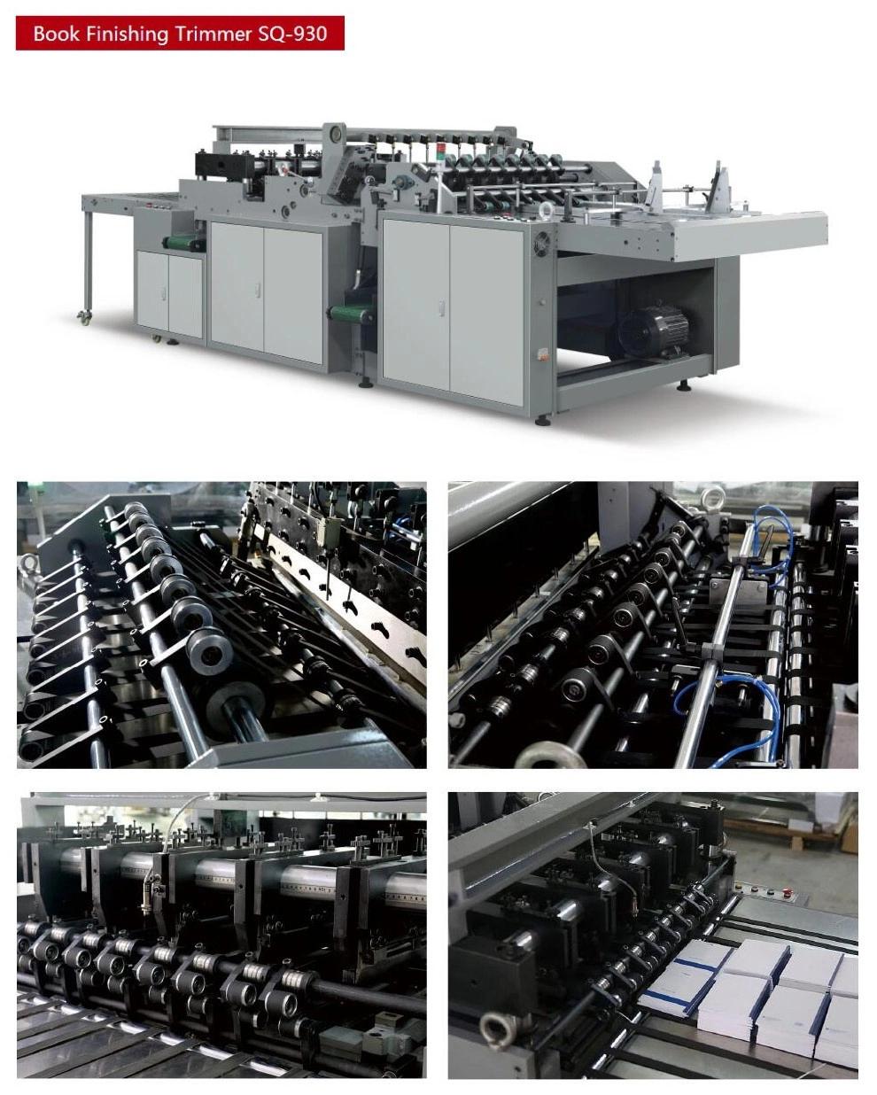 Program Controlled Paper Cutting Machine (SQ930)