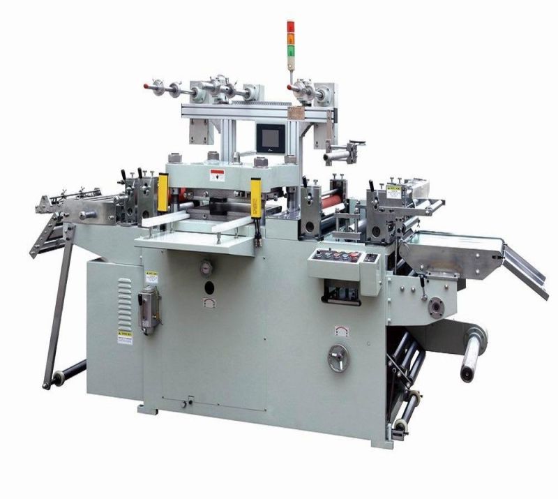 Servo Drive Man-Machine Interface Control Non-Adhesive Label Die Cutting Machine