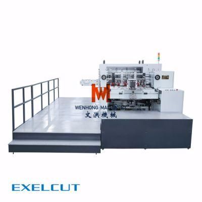 High Efficiency Exelcut 1650 Series Autoamtic Die Cutting Machine