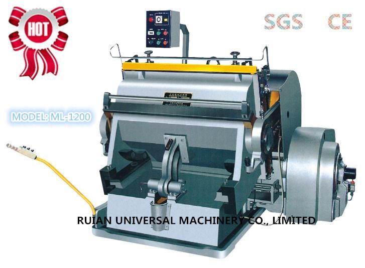 Paper Gift Box Die Cutting Machine (ML-1200)