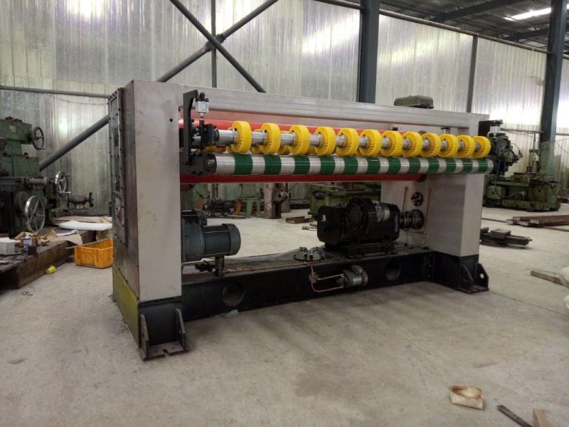 3/5/7ply Corrugated Cardboard Production Line Cutting Machine