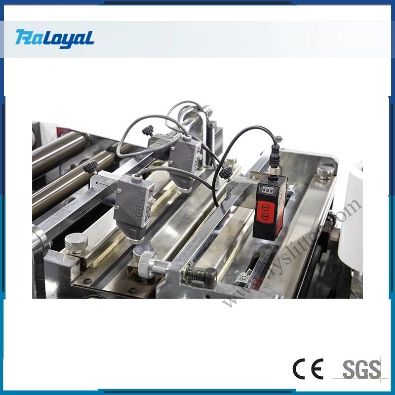 High-Speed Flatbed Die Cutting Machine for Labels Sticker, Paper, Film