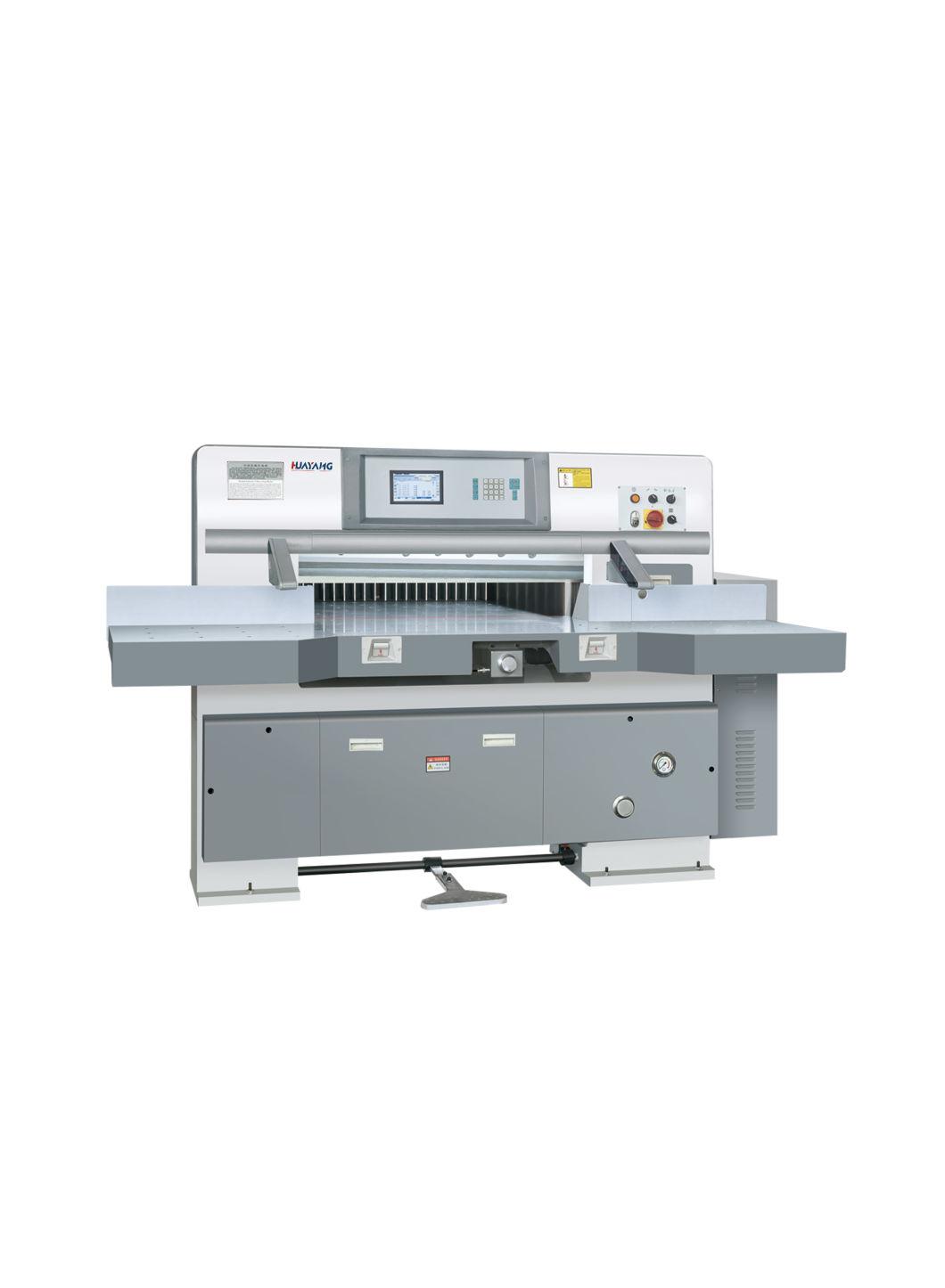 Heavy Duty Paper Cutter /Paper Cutting Machine for Printing Industry