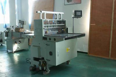Reel to Sheet Automatic Fabric Tape Film Cutting Machine Trimmer