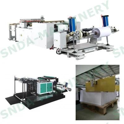 Lower Cost Good Quality Roll Fabric to Sheet Sheeting Machine Manufacturer