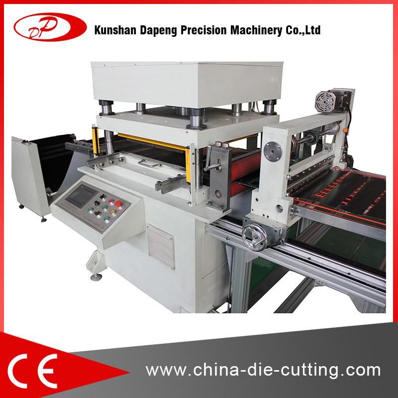 Automatic Four Column Gasket / Foam / Rubber Hydraulic Die Cutting Machine