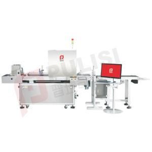Sheet-Fed Inspection Machine with Defect Detection System