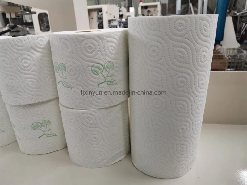 High Speed Low Price Toilet Tissue Paper Cutting Machine