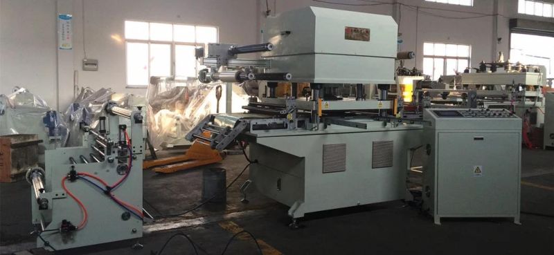 Large Size Automatic Roll to Roll Die Cutting Machine