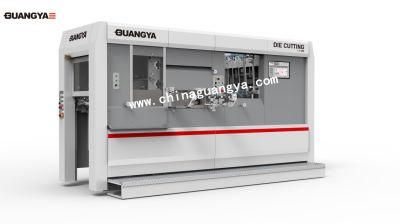 Lk60mt Automatic Hot Foil Stamping and Die Cutting Machine