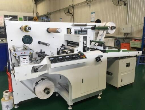 Hot Sale Semi-Rotary Label Die Cutting Machine