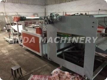 Lower Cost Good Quality Fabric Reel to Sheet Cutting Machine Factory