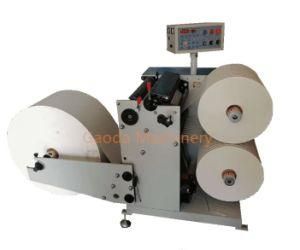 Paper Reel Slitting Machine Kraft Paper Slitting Rewinding Machine