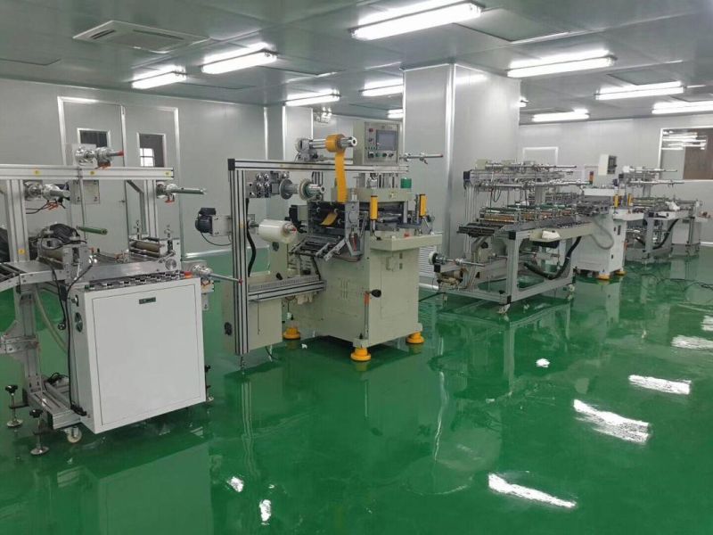 Adhesive Tape Log Making Roll Cutting Machine Punch Equipment