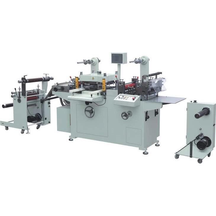 Label Die Cutting Machine with Laminating