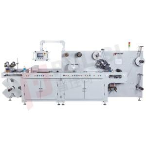 Automatic Electronic Label Inspection &amp; Rewinder Machine with Peeling and Replacing Unit