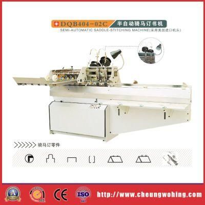 Exercise Book/Notebook Stitching and Folding Machine