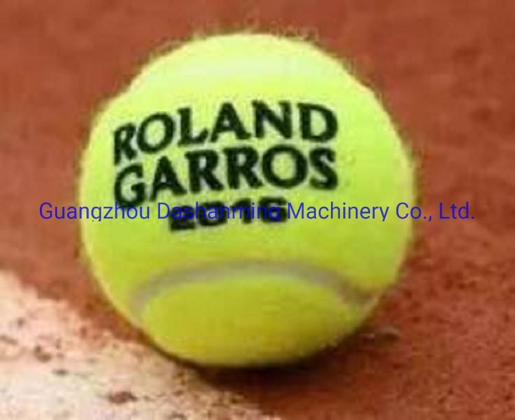 High Efficiency Tennis Ball Logo Printing Machine