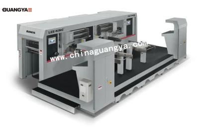 Automatic Hot Foil Stamping and Die Cutting Machine in One Step for PVC, Cardboard, etc