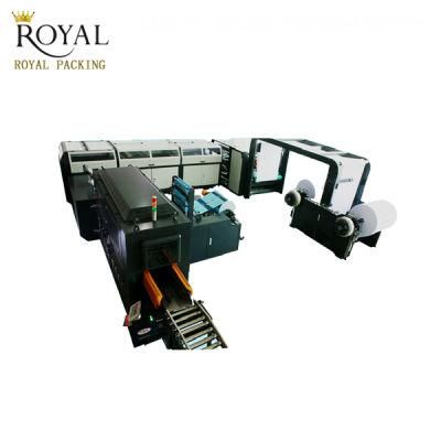High Speed A4 Paper Production Line