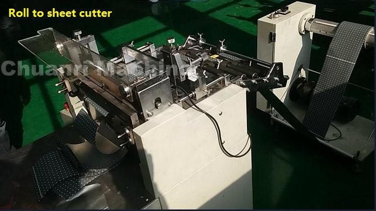Fast Speed Foil Foam PVC Roll to Sheet Cutting Machine