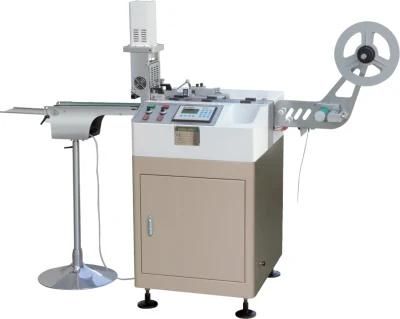 (JC-3080) Jingda High Speed Ultrasonic Label Cutting Machine for Satin Ribbon, with Creasing Function