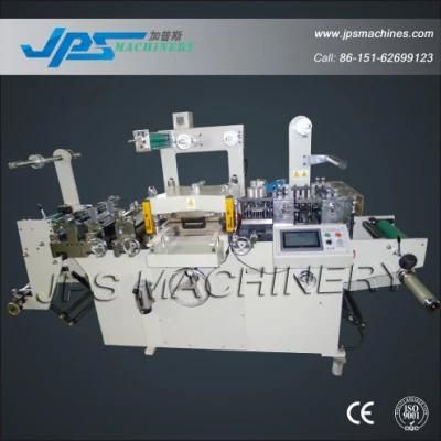 Lamination Punching Hot Stamping Die Cutter Machine for Printed Label Roll