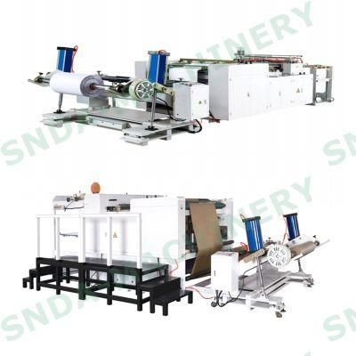 Economical Good Price Reel to Sheet Sheeting Machine China Factory