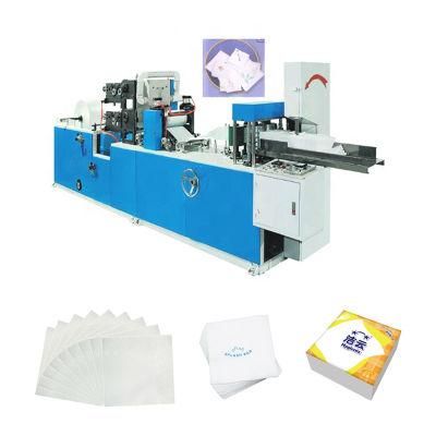 Absorption Napkin Tissue Folding Machine with Printing or Embossing