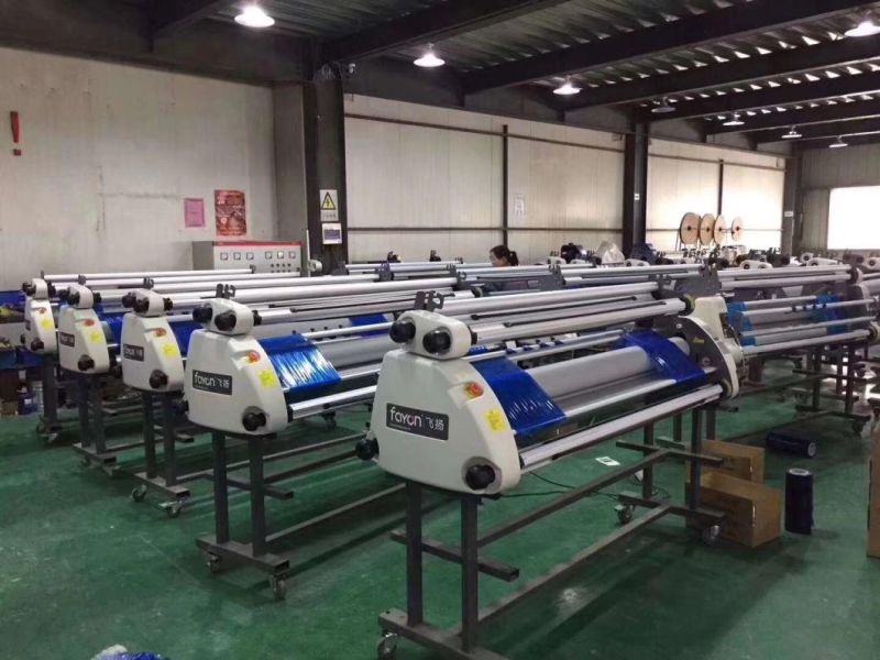 Fy1600da China Manufacturer Wide Format 160cm Roller Machine Pouch Laminator
