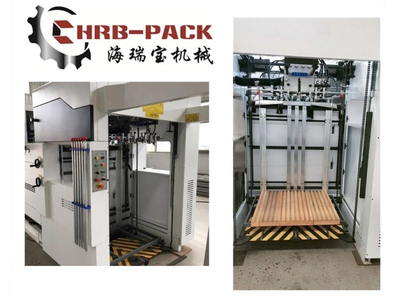 Hrb-1100e Automatic Flatbed Die Cutter and Creasing Machine for Carton Box/ Die Cutting Creasing Machine