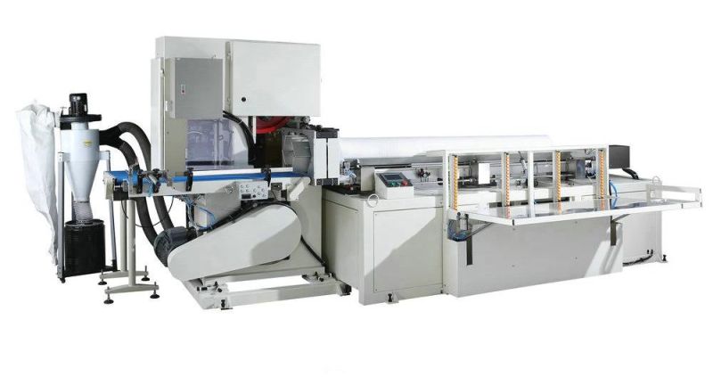 Automatic Maxi Roll Paper Cutting Machine with Easy Operation