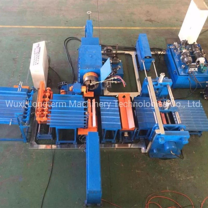 Seamless CNG Gas Cylinder Embossing /Letter Stamping Machine/Equipment^