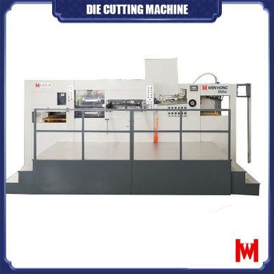 Excellent Quality Computerized Hexin Plywood Case Cutting Machine Label Automatic Die Cutter