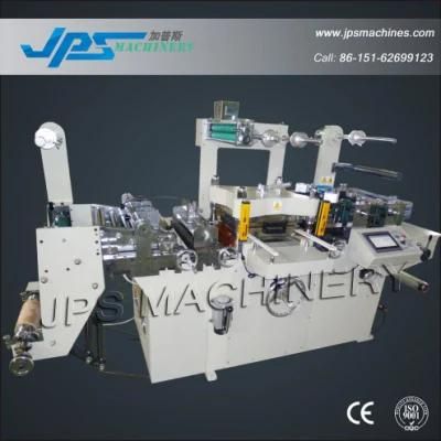 Blank Label Die Cutter Machine with Punching + Hot Stamping