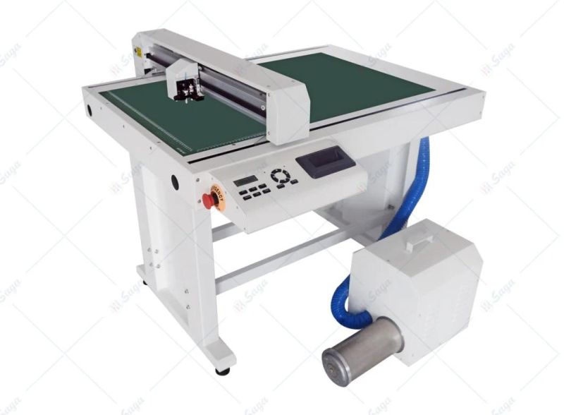 Saga FC6090A Cut and Crease Laser Flatbed Cutting Plotter Die Cutter for Package Proofing