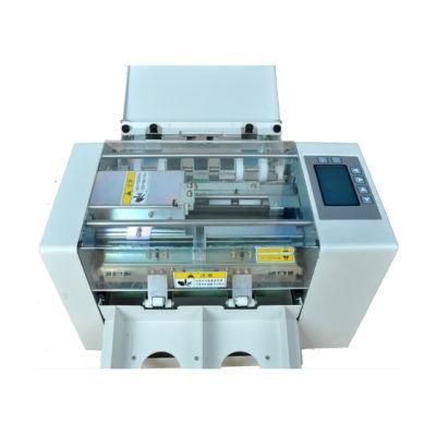 Desktop Electric Autofeed Photo Name Trading Card Paper Cutting Machine Slitter High Speed A4 A3 Full Auto Business Card Cutter