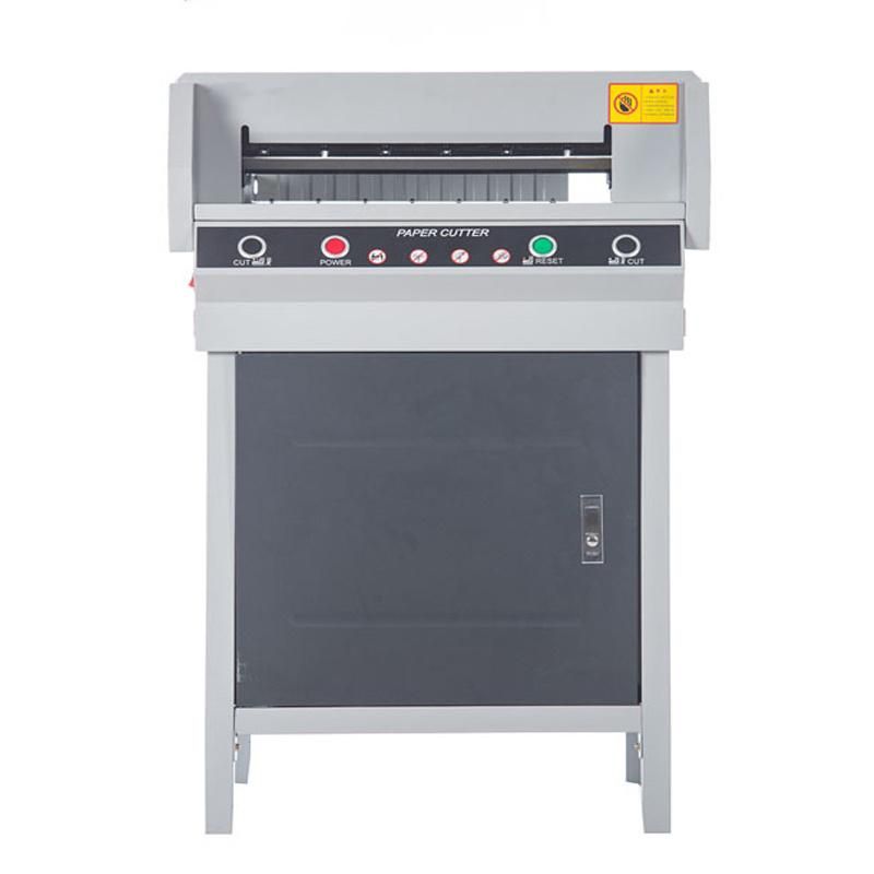 Front Electric CNC Paper Trimmer 450mm Classic Paper Cutter