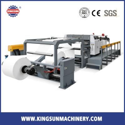 KS-1400A Servo Control High Speed Paper Roll Cutting Machine