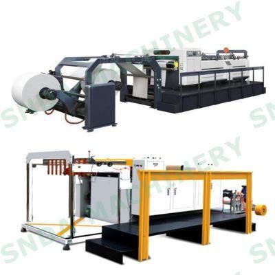 High Speed Hobbing Cutter Reel to Sheet Sheeter China Factory