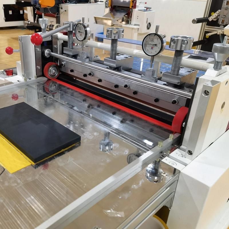 Mat Cushion Sheet Cut to Piece Cutting Machine (Kiss-cut)